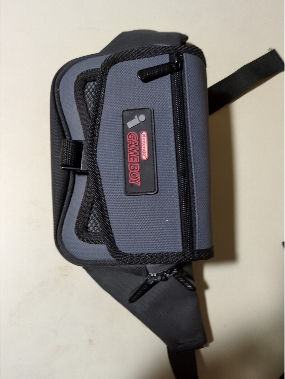 Vintage Original Game boy Carry Case Fanny Pack Collectible Very Old Nintendo